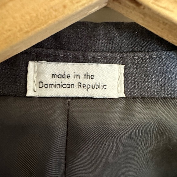 Calvin Klein Boys Gray Suit Jacket Single Breasted 2 Button Size 12 Regular - Picture 10 of 14